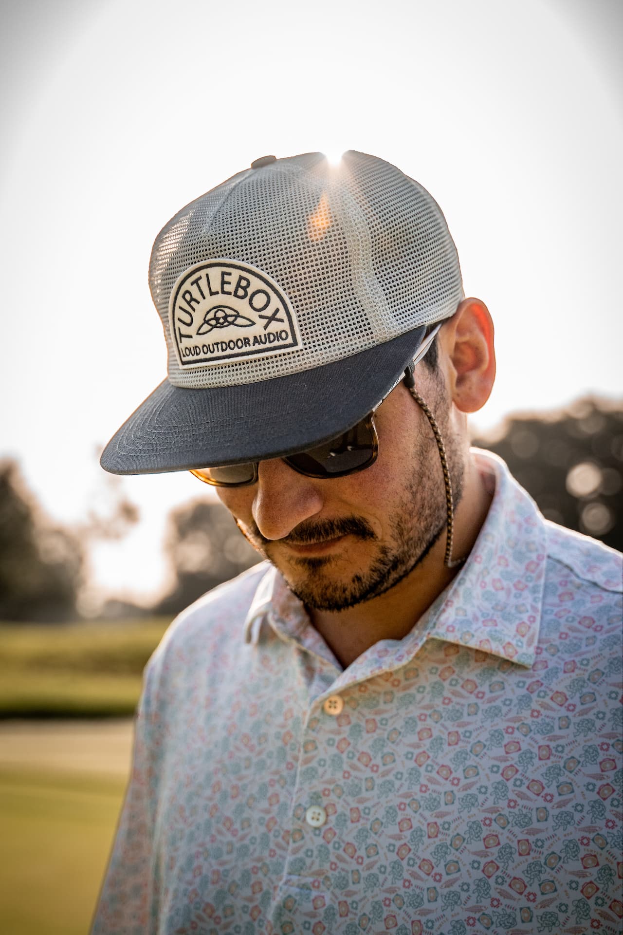 All Mesh Blue Cap - Image 5