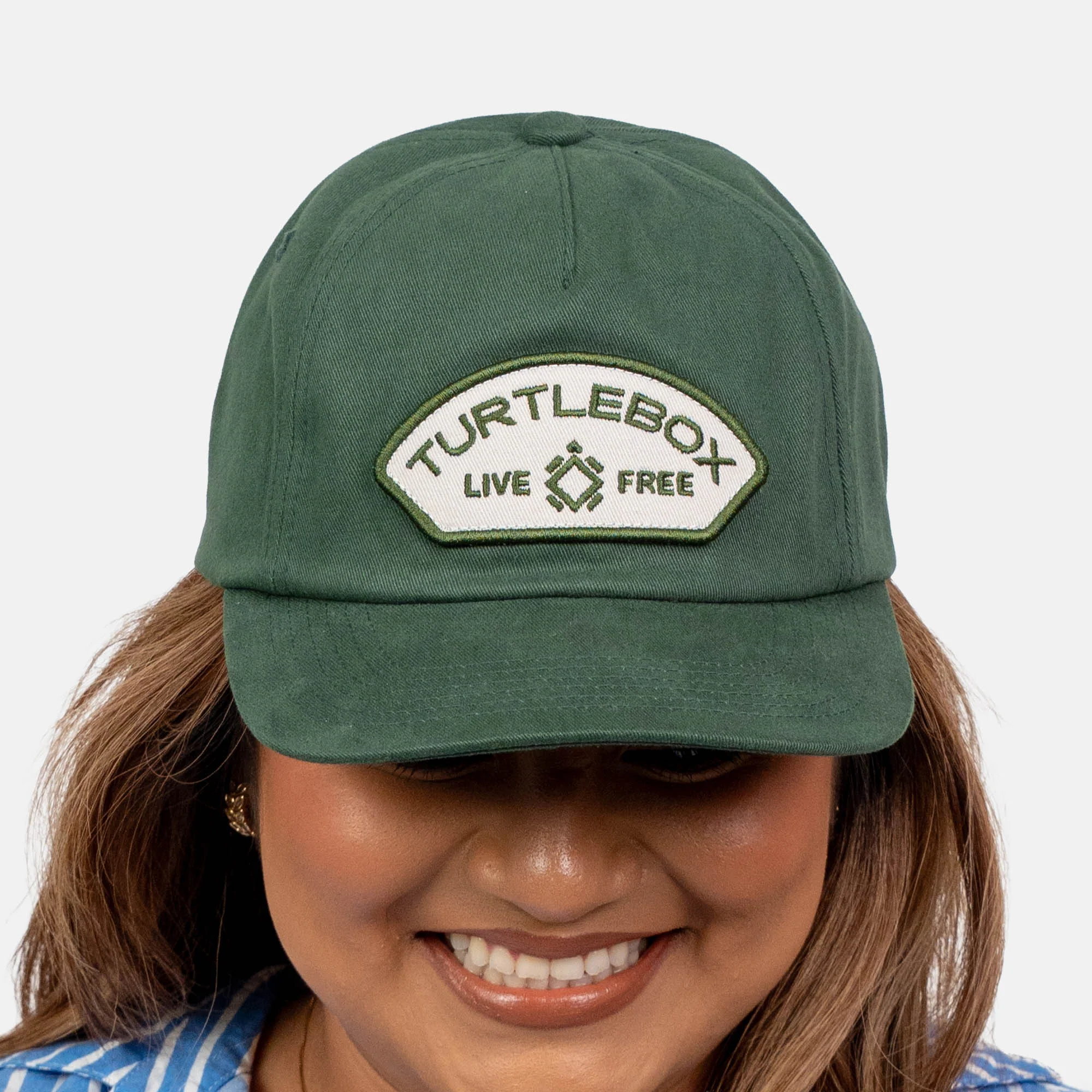 Forest Turtle Green Hat - Image 3