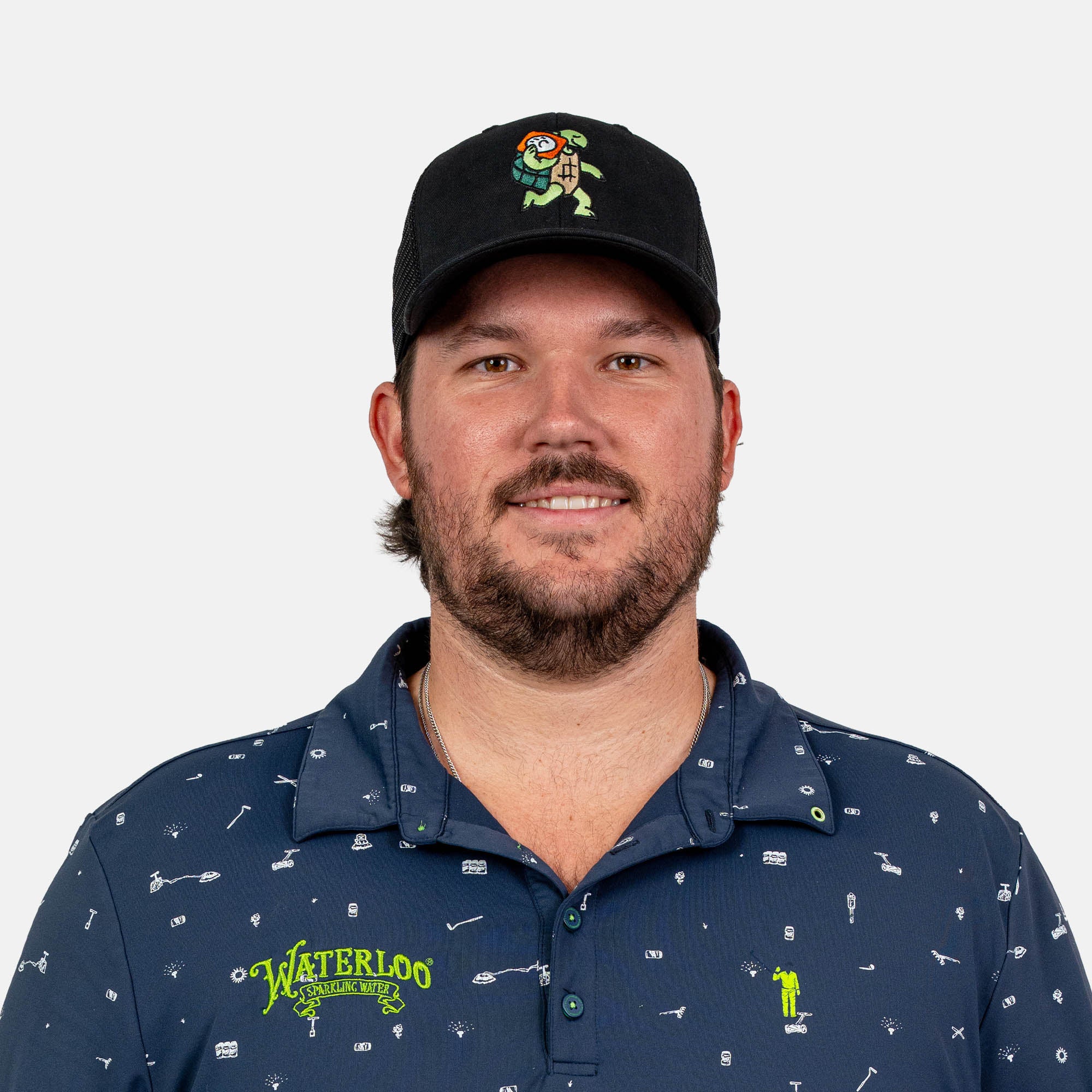 Jammin' Turtle Cap Black