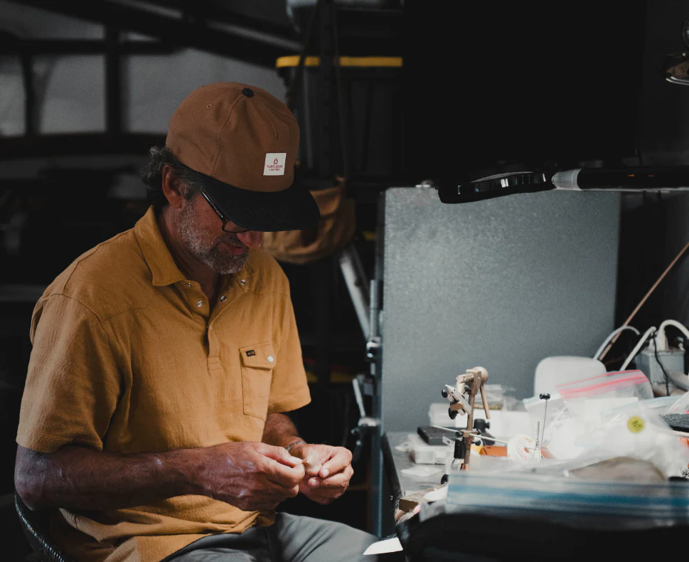 Jean Bill - Roughwear Flat Brim Hat - Image 5