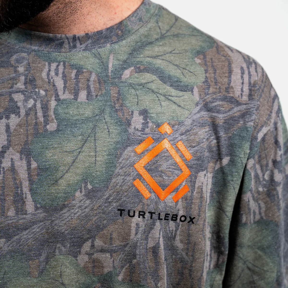 Mossy Oak Full Foliage Tee - Image 3
